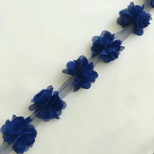 2 Yard 33 farbe 3D Chiffon Blumen DIY 5cm Breite spitze trim 24 blume spitze band dekoration kleidung zubehör XF08-XF03-30 2 Yard 33 farbe 3D Chiffon Blumen DIY 5cm Breite spitze trim 24 blume spitze band dekoration kleidung zubehör XF08-XF03-30 von BSGUZ