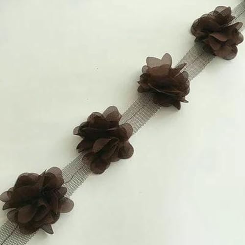 2 Yard 33 farbe 3D Chiffon Blumen DIY 5cm Breite spitze trim 24 blume spitze band dekoration kleidung zubehör XF08-XF03-32 2 Yard 33 farbe 3D Chiffon Blumen DIY 5cm Breite spitze trim 24 blume spitze band dekoration kleidung zubehör XF08-XF03-32 von BSGUZ