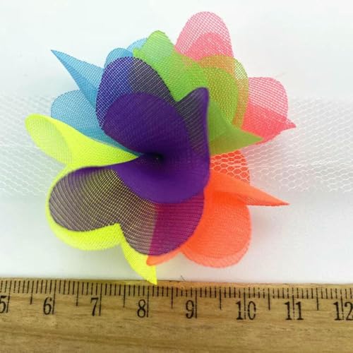 2 Yard 33 farbe 3D Chiffon Blumen DIY 5cm Breite spitze trim 24 blume spitze band dekoration kleidung zubehör XF08-XF08-3 2 Yard 33 farbe 3D Chiffon Blumen DIY 5cm Breite spitze trim 24 blume spitze band dekoration kleidung zubehör XF08-XF08-3 von BSGUZ