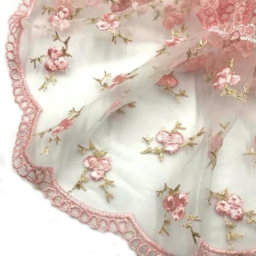 2 Yards bunte bestickte Spitze, DIY-Materialien für Lolita-Puppenkleidung, Unterwäsche und Accessoires-ZWT2420341-1-2 Yards 2 Yards bunte bestickte Spitze, DIY-Materialien für Lolita-Puppenkleidung, Unterwäsche und Accessoires-ZWT2420341-1-2 Yards von BSGUZ
