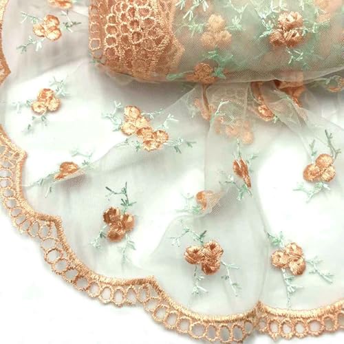 2 Yards bunte bestickte Spitze, DIY-Materialien für Lolita-Puppenkleidung, Unterwäsche und Accessoires-ZWT2420341-2-2 Yards 2 Yards bunte bestickte Spitze, DIY-Materialien für Lolita-Puppenkleidung, Unterwäsche und Accessoires-ZWT2420341-2-2 Yards von BSGUZ
