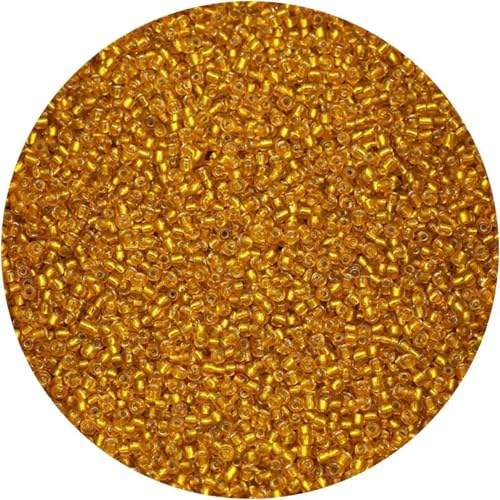2 mm, 1500 Stück, 18 g, silberfarbene Innenseite, Rocailles-Perlen aus Glas, Bastelperlen für Armbänder, Halsketten, Ringe, Rocailles-Perlen für DIY-Kunsthandwerk, Champagner, 18 g, 15 2 mm, 1500 Stück, 18 g, silberfarbene Innenseite, Rocailles-Perlen aus Glas, Bastelperlen für Armbänder, Halsketten, Ringe, Rocailles-Perlen für DIY-Kunsthandwerk, Champagner, 18 g, 15 von BSGUZ