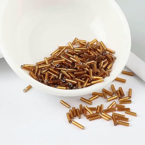 2 mm, 4,0 mm, 6 mm Rocailles-Perlen, Silberkern, tschechische Glas-Rocailles-Stiftperlen zum Nähen, Schmuckherstellung, Kleidungsstück, DIY-Zubehör, 10 g, Bronze, 2 x 6 mm, 2 2 mm, 4,0 mm, 6 mm Rocailles-Perlen, Silberkern, tschechische Glas-Rocailles-Stiftperlen zum Nähen, Schmuckherstellung, Kleidungsstück, DIY-Zubehör, 10 g, Bronze, 2 x 6 mm, 2 von BSGUZ