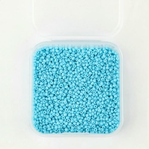 2 mm, 4000 Stück/Box, tschechische Glasperlen, kleine Abstandshalter, lose Perlen für die Schmuckherstellung, DIY, handgefertigte Armbänder, Halsketten, Ohrringe, Typ 3, 2 mm, 1 Box 2 mm, 4000 Stück/Box, tschechische Glasperlen, kleine Abstandshalter, lose Perlen für die Schmuckherstellung, DIY, handgefertigte Armbänder, Halsketten, Ohrringe, Typ 3, 2 mm, 1 Box von BSGUZ