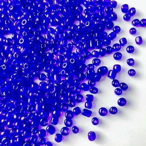 2 mm 3,0 mm 4,0 mm Glasperlen, lose Perlen, kleine Anhänger, DIY-Bastelperlen für Armbänder, Schmuckherstellung, Zubehör für Halsketten, Zubehör – 25–4,0 mm, 150 Stück von BSGUZ