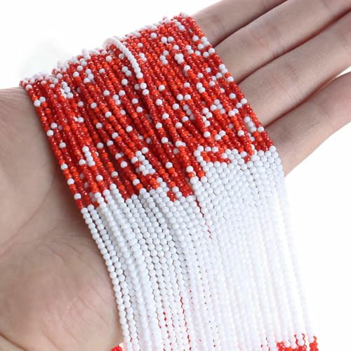 2 mm neue Kristallperlen, kleine facettierte lose Glas-Abstandsperlen zur Schmuckherstellung, Armband-DIY-Zubehör-CA-1–2 mm (10 Stränge) von BSGUZ
