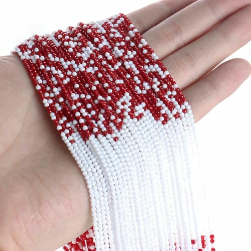 2 mm neue Kristallperlen, kleine facettierte lose Glas-Abstandsperlen zur Schmuckherstellung, Armband-DIY-Zubehör-CG-7-2 mm (10 Stränge) von BSGUZ