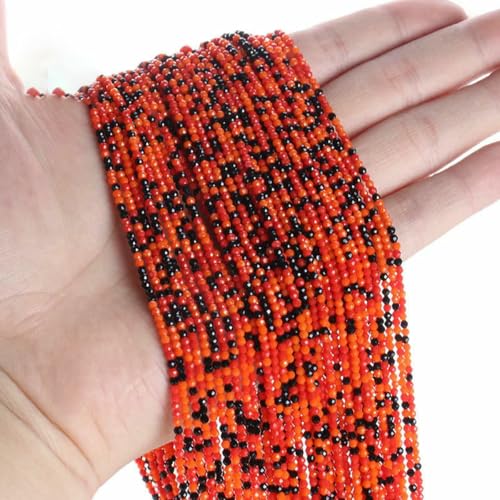 2 mm neue Kristallperlen, kleine facettierte lose Glas-Abstandsperlen zur Schmuckherstellung, Armband-DIY-Zubehör-SH-3-2 mm (5 Stränge) von BSGUZ