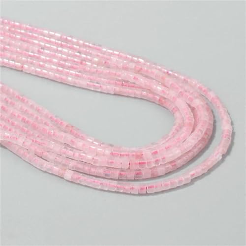 2 x 3,0 mm natürlicher Zylinder, flache Abstandsperle, Chalcedon, Jaspis, lose Heishi-Steinperlen zur Schmuckherstellung, Halsketten, Armbänder, DIY-Rosenquarz, 2 x 3,0 mm, ca. 80 Stück 2 x 3,0 mm natürlicher Zylinder, flache Abstandsperle, Chalcedon, Jaspis, lose Heishi-Steinperlen zur Schmuckherstellung, Halsketten, Armbänder, DIY-Rosenquarz, 2 x 3,0 mm, ca. 80 Stück von BSGUZ