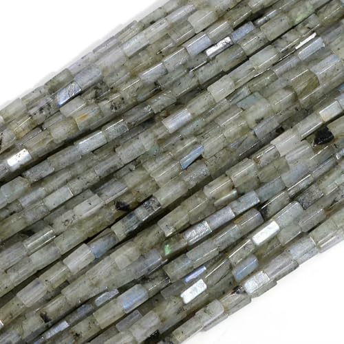 2 x 4,0 mm, natürliche, lose, quadratische Säulenperlen, Achat, Jade, Tigerauge, Türkis, Kristallstein, Abstandsperlen, Jaspis, Perlen, DIY-Schmuck – 29 Labradorit – 4 x 2 mm, ca. 40 2 x 4,0 mm, natürliche, lose, quadratische Säulenperlen, Achat, Jade, Tigerauge, Türkis, Kristallstein, Abstandsperlen, Jaspis, Perlen, DIY-Schmuck – 29 Labradorit – 4 x 2 mm, ca. 40 von BSGUZ