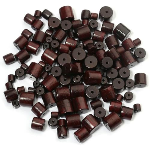 20/50 Stück natürliche zylindrische Holzperlen in Eimerform, lose Perlen zur Schmuckherstellung, DIY-Zubehör für buddhistische Armbänder, 6/8/10/12 mm, Sandelholz, 10 mm, 20 20/50 Stück natürliche zylindrische Holzperlen in Eimerform, lose Perlen zur Schmuckherstellung, DIY-Zubehör für buddhistische Armbänder, 6/8/10/12 mm, Sandelholz, 10 mm, 20 von BSGUZ
