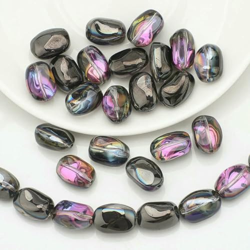 20 Pcs 11x15mm Unregelmäßige Form Tschechische Kristall Glas Lose Perlen Für Handgemachte Armband Halskette Zubehör Mode Schmuck Makin-BQHZ 20 Pcs 11x15mm Unregelmäßige Form Tschechische Kristall Glas Lose Perlen Für Handgemachte Armband Halskette Zubehör Mode Schmuck Makin-BQHZ von BSGUZ
