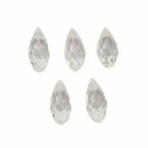 20 Stück 6 x 12 mm Basteln Schmuckherstellung Lose Perlen Tropfenförmige facettierte Charms DIY Finden Anhänger Spacer Glasperlen Tropfen-WEISS 20 Stück 6 x 12 mm Basteln Schmuckherstellung Lose Perlen Tropfenförmige facettierte Charms DIY Finden Anhänger Spacer Glasperlen Tropfen-WEISS von BSGUZ