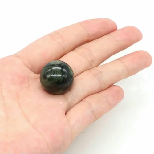 20 mm Naturstein, runde Kugel, Rosenquarz, nicht porös, Kristallperle, DIY-Edelsteinkugel für Halsketten, Armbänder, Schmuckherstellung, Großhandel, Kambaba-Jaspis, 1 Stück 20 mm Naturstein, runde Kugel, Rosenquarz, nicht porös, Kristallperle, DIY-Edelsteinkugel für Halsketten, Armbänder, Schmuckherstellung, Großhandel, Kambaba-Jaspis, 1 Stück von BSGUZ
