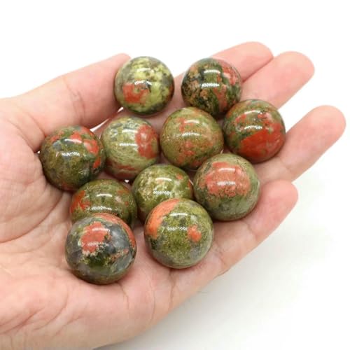 20 mm Naturstein, runde Kugel, Rosenquarz, nicht porös, Kristallperle, DIY-Edelsteinkugel für Halsketten, Armbänder, Schmuckherstellung, Großhandel, Unakit, 20 Stück 20 mm Naturstein, runde Kugel, Rosenquarz, nicht porös, Kristallperle, DIY-Edelsteinkugel für Halsketten, Armbänder, Schmuckherstellung, Großhandel, Unakit, 20 Stück von BSGUZ