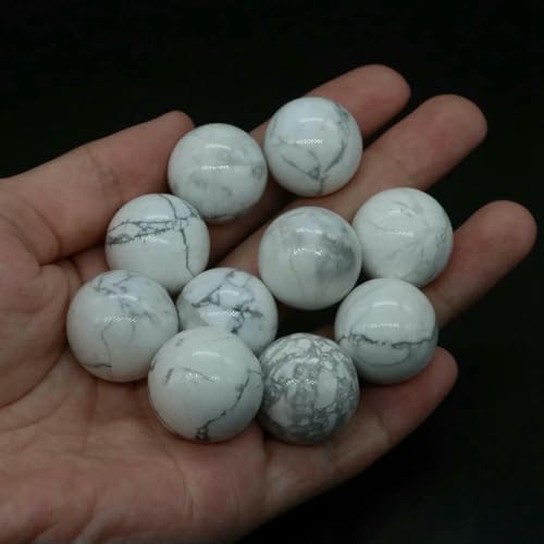 20 mm Naturstein, runde Kugel, Rosenquarz, nicht porös, Kristallperle, DIY-Edelsteinkugel für Halsketten, Armbänder, Schmuckherstellung, Großhandel, Weiß, Türkis, 1 Stück 20 mm Naturstein, runde Kugel, Rosenquarz, nicht porös, Kristallperle, DIY-Edelsteinkugel für Halsketten, Armbänder, Schmuckherstellung, Großhandel, Weiß, Türkis, 1 Stück von BSGUZ