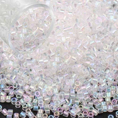 2000 Stück/Tube, 1,3 x 1,6 mm, metallische, undurchsichtige Glasperlen, 11/0, lose Abstandsperlen für Handarbeiten, Schmuckherstellung, Nähen, 024, 2000 Stück, 10 g Tube 2000 Stück/Tube, 1,3 x 1,6 mm, metallische, undurchsichtige Glasperlen, 11/0, lose Abstandsperlen für Handarbeiten, Schmuckherstellung, Nähen, 024, 2000 Stück, 10 g Tube von BSGUZ