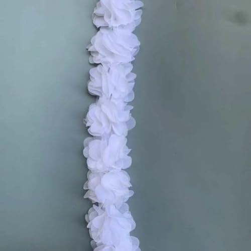 26 Blumen, 14 Farben, 3D-Chiffon-Blumen, DIY, 5 cm Breite, Spitzenbesatz, Spitzenband, Dekoration, Kleidungszubehör, 19-26 Blumen 26 Blumen, 14 Farben, 3D-Chiffon-Blumen, DIY, 5 cm Breite, Spitzenbesatz, Spitzenband, Dekoration, Kleidungszubehör, 19-26 Blumen von BSGUZ
