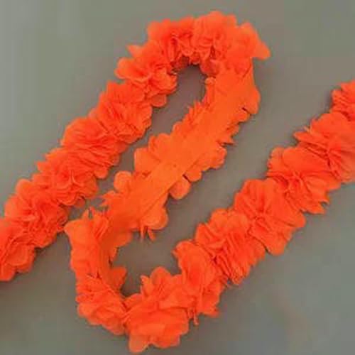 26 Blumen, 14 Farben, 3D-Chiffon-Blumen, DIY, 5 cm Breite, Spitzenbesatz, Spitzenband, Dekoration, Kleidungszubehör, 7-26 Blumen 26 Blumen, 14 Farben, 3D-Chiffon-Blumen, DIY, 5 cm Breite, Spitzenbesatz, Spitzenband, Dekoration, Kleidungszubehör, 7-26 Blumen von BSGUZ