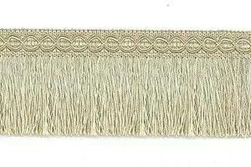 3,0 m 6 m/Los Spitzenquasten-Fransenbesatz zum Nähen DIY Spitzenband Seidenquasten Goldbesatz Kleid Bühnenkleidung Vorhangzubehör-Beige-6 m 3,0 m 6 m/Los Spitzenquasten-Fransenbesatz zum Nähen DIY Spitzenband Seidenquasten Goldbesatz Kleid Bühnenkleidung Vorhangzubehör-Beige-6 m von BSGUZ