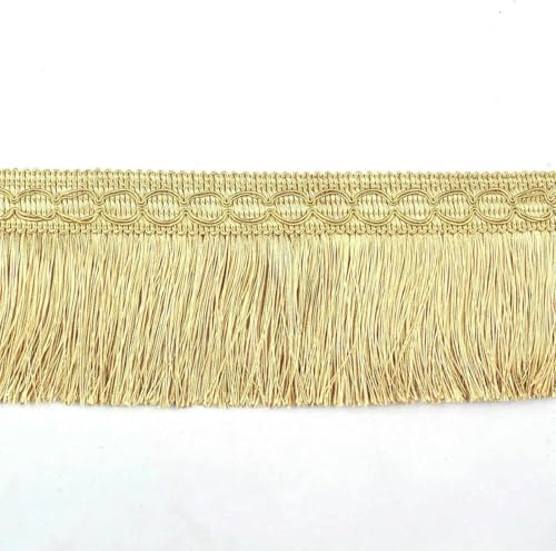 3,0 m 6 m/Los Spitzenquasten-Fransenbesatz zum Nähen von DIY-Spitzenbändern, Seidenquasten, Goldbesatz, Kleid, Bühnenkleidung, Vorhangzubehör-Gold-6 m 3,0 m 6 m/Los Spitzenquasten-Fransenbesatz zum Nähen von DIY-Spitzenbändern, Seidenquasten, Goldbesatz, Kleid, Bühnenkleidung, Vorhangzubehör-Gold-6 m von BSGUZ