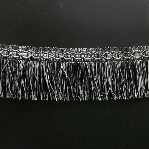 3,0 m 6 m/Los Spitzenquasten-Fransenbesatz zum Nähen von DIY-Spitzenbändern, Seidenquasten, Goldbesatz, Kleid, Bühnenkleidung, Vorhangzubehör-Schwarz-6 m 3,0 m 6 m/Los Spitzenquasten-Fransenbesatz zum Nähen von DIY-Spitzenbändern, Seidenquasten, Goldbesatz, Kleid, Bühnenkleidung, Vorhangzubehör-Schwarz-6 m von BSGUZ