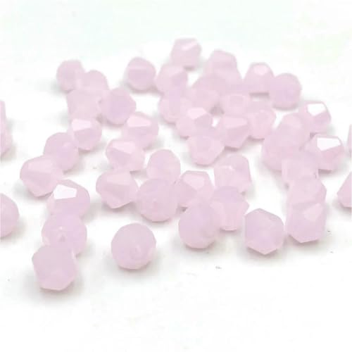 3/4/6 mm österreichische Doppelkegel-Kristallperlen, Glasperlen, lose Abstandsperlen zur Schmuckherstellung, DIY-Armband, Halskettenzubehör, 22–3,0 mm (ca. 120 Stück) von BSGUZ