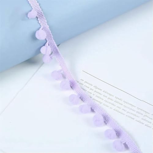 3/5/10 Meter Pom-Pom-Spitzenbesatz-Kugelband zum Selbermachen, Nähen von Kleidungsstücken, Hüten, Kissen, Nähen von dekorativem Zubehör, Fransenband, 20–10 mm Kugel, 10 Stück 3/5/10 Meter Pom-Pom-Spitzenbesatz-Kugelband zum Selbermachen, Nähen von Kleidungsstücken, Hüten, Kissen, Nähen von dekorativem Zubehör, Fransenband, 20–10 mm Kugel, 10 Stück von BSGUZ
