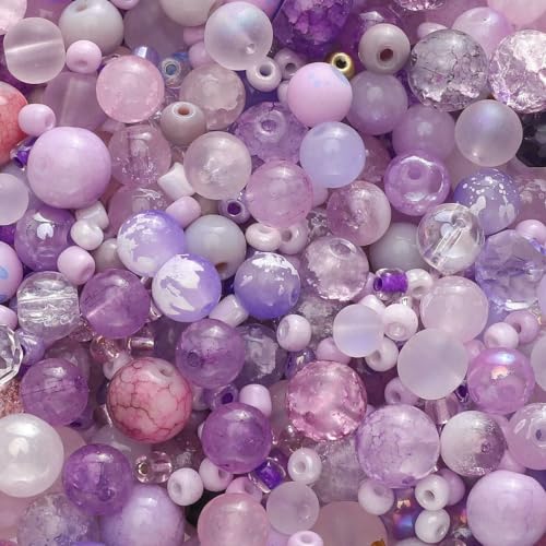3–12 mm, 30 g/Beutel, gemischte Glasperlen voller Vitalität, einzigartige Streuperlen, handgefertigte DIY-Schmuckarmbänder, Ohrringe, Accessoires – Stil 9 – 30 g 3–12 mm, 30 g/Beutel, gemischte Glasperlen voller Vitalität, einzigartige Streuperlen, handgefertigte DIY-Schmuckarmbänder, Ohrringe, Accessoires – Stil 9 – 30 g von BSGUZ