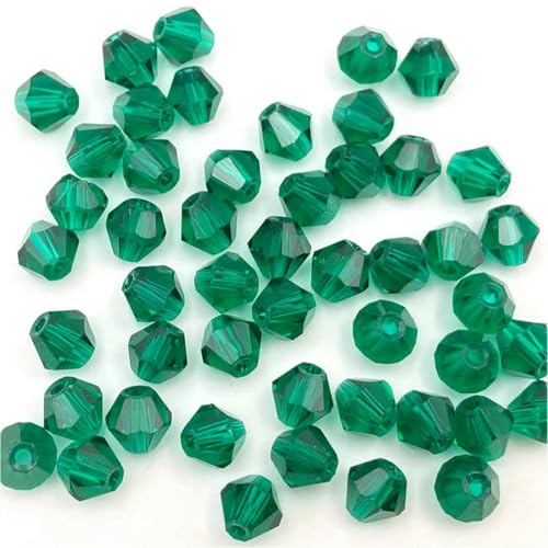 3 4 6 mm doppelkegelige österreichische Kristallperlen zur Schmuckherstellung, mehrfarbige facettierte Glas-Abstandsperlen für DIY-Zubehör, Großhandel-z17-3,0 mm (ca. 120 Stück) von BSGUZ
