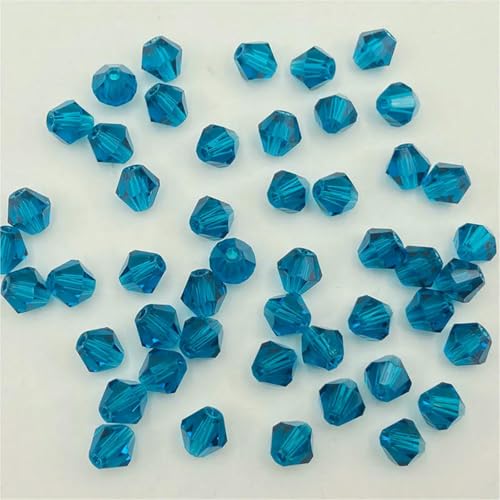 3 4 6 mm doppelkegelige österreichische Kristallperlen zur Schmuckherstellung, mehrfarbige facettierte Glas-Abstandsperlen für DIY-Zubehör, Großhandel-z29-3,0 mm (ca. 120 Stück) von BSGUZ