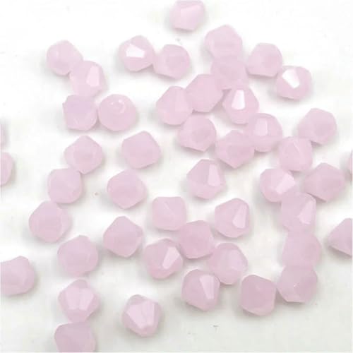 3 4 6 mm doppelkegelige österreichische Kristallperlen zur Schmuckherstellung, mehrfarbige facettierte Glas-Abstandsperlen für DIY-Zubehör-z22-3,0 mm (ca. 120 Stück) von BSGUZ