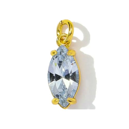3 teile/los Kupfer Cubic Zirkon Oval Runde Diy Armband Charms Frauen Kristall Auge Herz Halskette Anhänger Jewelry-YF727-2x3 3 teile/los Kupfer Cubic Zirkon Oval Runde Diy Armband Charms Frauen Kristall Auge Herz Halskette Anhänger Jewelry-YF727-2x3 von BSGUZ
