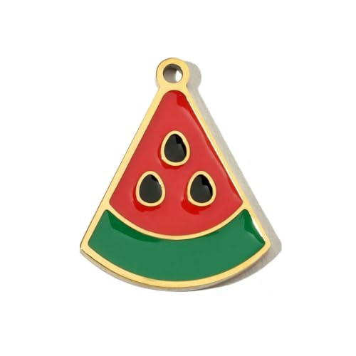 3 teile/los Obst Kirsche Emaille Edelstahl Diy Charms Frauen Pfirsich Palme Ohrring Halskette Anhänger Wassermelone Jewelry-YE494x3 3 teile/los Obst Kirsche Emaille Edelstahl Diy Charms Frauen Pfirsich Palme Ohrring Halskette Anhänger Wassermelone Jewelry-YE494x3 von BSGUZ