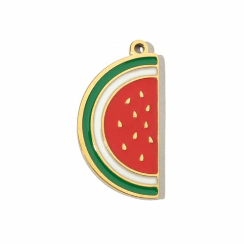 3 teile/los Obst Kirsche Emaille Edelstahl Diy Charms Frauen Pfirsich Palme Ohrring Halskette Anhänger Wassermelone Jewelry-YE495x3 3 teile/los Obst Kirsche Emaille Edelstahl Diy Charms Frauen Pfirsich Palme Ohrring Halskette Anhänger Wassermelone Jewelry-YE495x3 von BSGUZ