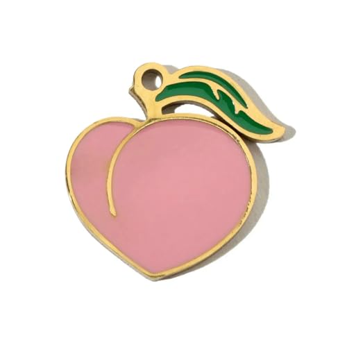 3 teile/los Obst Kirsche Emaille Edelstahl Diy Charms Frauen Pfirsich Palme Ohrring Halskette Anhänger Wassermelone Jewelry-YE497x3 3 teile/los Obst Kirsche Emaille Edelstahl Diy Charms Frauen Pfirsich Palme Ohrring Halskette Anhänger Wassermelone Jewelry-YE497x3 von BSGUZ