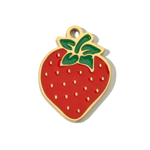 3 teile/los Obst Kirsche Emaille Edelstahl Diy Charms Frauen Pfirsich Palme Ohrring Halskette Anhänger Wassermelone Jewelry-YE498x3 3 teile/los Obst Kirsche Emaille Edelstahl Diy Charms Frauen Pfirsich Palme Ohrring Halskette Anhänger Wassermelone Jewelry-YE498x3 von BSGUZ