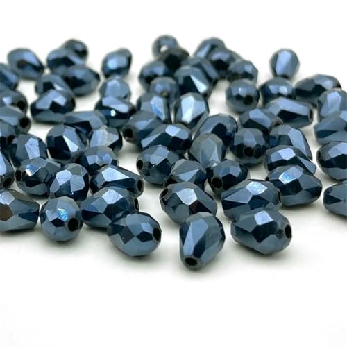 3 x 5, 5 x 7, 8 x 11 mm, facettierte österreichische Wassertropfen-Kristallperlen zur Schmuckherstellung, Tropfen-Glasperlen, DIY-Armband, Ohrringzubehör, d05, 8 x 11 mm, 3 x 5, 5 x 7, 8 x 11 mm, facettierte österreichische Wassertropfen-Kristallperlen zur Schmuckherstellung, Tropfen-Glasperlen, DIY-Armband, Ohrringzubehör, d05, 8 x 11 mm, von BSGUZ