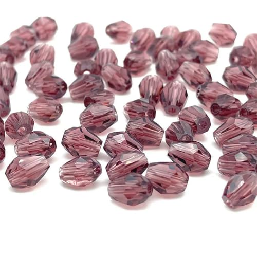 3 x 5, 5 x 7, 8 x 11 mm, facettierte österreichische Wassertropfen-Kristallperlen zur Schmuckherstellung, Tropfen-Glasperlen, DIY-Armband, Ohrringzubehör, d22 Lila, 3 x 5 3 x 5, 5 x 7, 8 x 11 mm, facettierte österreichische Wassertropfen-Kristallperlen zur Schmuckherstellung, Tropfen-Glasperlen, DIY-Armband, Ohrringzubehör, d22 Lila, 3 x 5 von BSGUZ