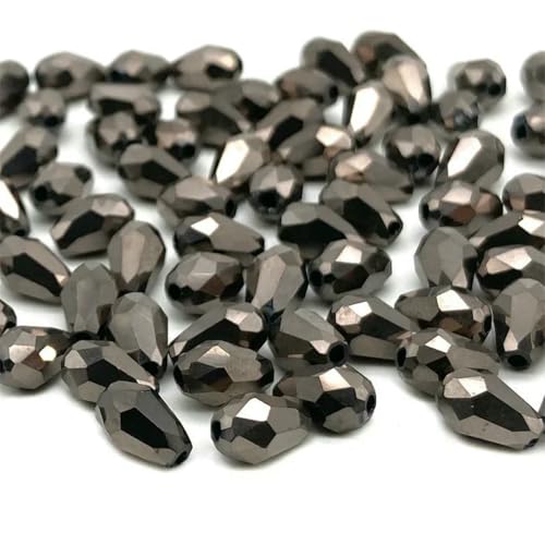 3 x 5, 5 x 7, 8 x 11 mm, facettierte österreichische Wassertropfen-Kristallperlen zur Schmuckherstellung, Tropfen-Glasperlen, DIY-Armband, Ohrringzubehör, d30, 5 x 7 mm, 3 x 5, 5 x 7, 8 x 11 mm, facettierte österreichische Wassertropfen-Kristallperlen zur Schmuckherstellung, Tropfen-Glasperlen, DIY-Armband, Ohrringzubehör, d30, 5 x 7 mm, von BSGUZ