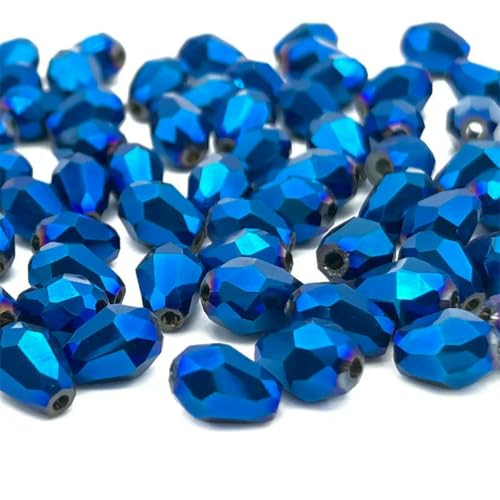 3 x 5, 5 x 7, 8 x 11 mm facettierte österreichische Wassertropfen-Kristallperlen zur Schmuckherstellung, Tropfen-Glasperlen, DIY-Armband, Ohrringzubehör, d28 blau, 5 x 7 3 x 5, 5 x 7, 8 x 11 mm facettierte österreichische Wassertropfen-Kristallperlen zur Schmuckherstellung, Tropfen-Glasperlen, DIY-Armband, Ohrringzubehör, d28 blau, 5 x 7 von BSGUZ