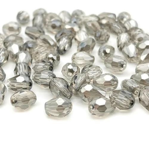3 x 5 5 x 7 8 x 11 mm facettierte österreichische Wassertropfen-Kristallperlen zur Schmuckherstellung, Tropfen-Glasperlen, DIY-Armband, Ohrringzubehör, d03 Halbsplitter, 3 x 5 mm, ca. 96 Stück 3 x 5 5 x 7 8 x 11 mm facettierte österreichische Wassertropfen-Kristallperlen zur Schmuckherstellung, Tropfen-Glasperlen, DIY-Armband, Ohrringzubehör, d03 Halbsplitter, 3 x 5 mm, ca. 96 Stück von BSGUZ