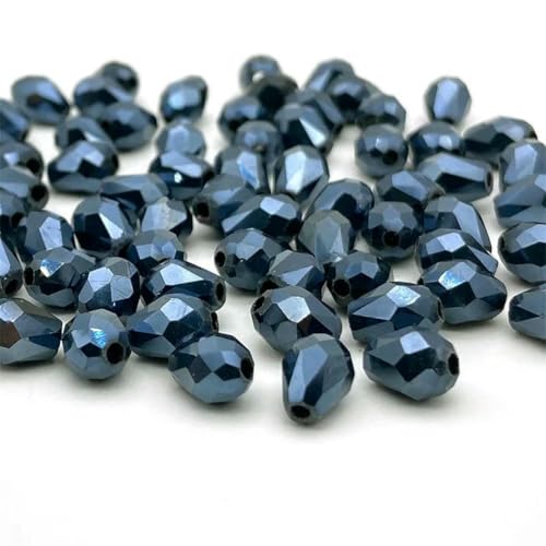 3 x 5 5 x 7 8 x 11 mm facettierte österreichische Wassertropfen-Kristallperlen zur Schmuckherstellung, Tropfen-Glasperlen, DIY-Armband, Ohrringzubehör, d05, 8 x 11 mm, ca. 58 Stück 3 x 5 5 x 7 8 x 11 mm facettierte österreichische Wassertropfen-Kristallperlen zur Schmuckherstellung, Tropfen-Glasperlen, DIY-Armband, Ohrringzubehör, d05, 8 x 11 mm, ca. 58 Stück von BSGUZ