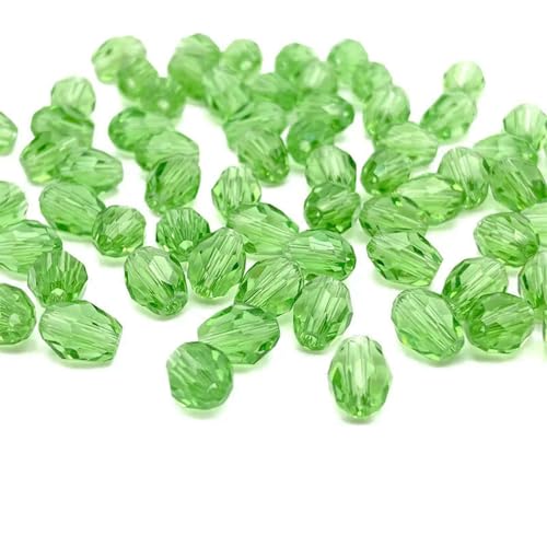 3 x 5 5 x 7 8 x 11 mm facettierte österreichische Wassertropfen-Kristallperlen zur Schmuckherstellung, Tropfen-Glasperlen, DIY-Armband, Ohrringzubehör, d23 grün, 3 x 5 mm 3 x 5 5 x 7 8 x 11 mm facettierte österreichische Wassertropfen-Kristallperlen zur Schmuckherstellung, Tropfen-Glasperlen, DIY-Armband, Ohrringzubehör, d23 grün, 3 x 5 mm von BSGUZ