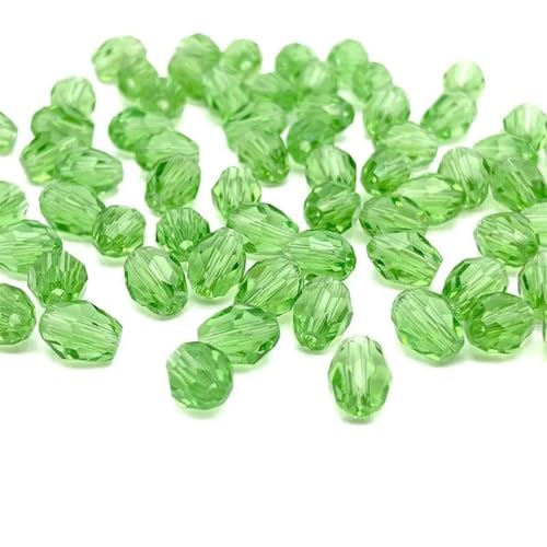 3 x 5 5 x 7 8 x 11 mm facettierte österreichische Wassertropfen-Kristallperlen zur Schmuckherstellung, Tropfen-Glasperlen, DIY-Armband, Ohrringzubehör, d23 grün, 8 x 11 mm, ca. 58 Stück 3 x 5 5 x 7 8 x 11 mm facettierte österreichische Wassertropfen-Kristallperlen zur Schmuckherstellung, Tropfen-Glasperlen, DIY-Armband, Ohrringzubehör, d23 grün, 8 x 11 mm, ca. 58 Stück von BSGUZ