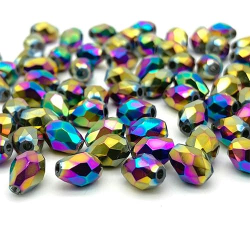 3 x 5 5 x 7 8 x 11 mm facettierte österreichische Wassertropfen-Kristallperlen zur Schmuckherstellung, Tropfen-Glasperlen, DIY-Armband, Ohrringzubehör, d31, 3 x 5 mm, ca. 96 Stück 3 x 5 5 x 7 8 x 11 mm facettierte österreichische Wassertropfen-Kristallperlen zur Schmuckherstellung, Tropfen-Glasperlen, DIY-Armband, Ohrringzubehör, d31, 3 x 5 mm, ca. 96 Stück von BSGUZ
