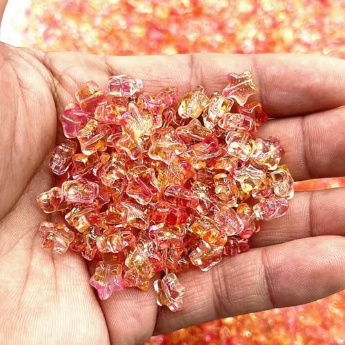 30 Stück 8 mm AB-Farbe Fünfzackige Sternperlen Tschechische Glasperlen Lose Abstandshalter für Schmuckherstellung DIY Handgemachtes Kleidungszubehör-28 30 Stück 8 mm AB-Farbe Fünfzackige Sternperlen Tschechische Glasperlen Lose Abstandshalter für Schmuckherstellung DIY Handgemachtes Kleidungszubehör-28 von BSGUZ