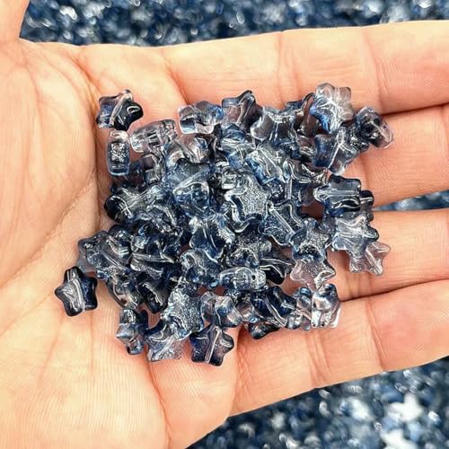 30 Stück 8 mm AB-Farbe Fünfzackige Sternperlen Tschechische Glasperlen Lose Abstandshalter für Schmuckherstellung DIY Handgemachtes Kleidungszubehör-30 30 Stück 8 mm AB-Farbe Fünfzackige Sternperlen Tschechische Glasperlen Lose Abstandshalter für Schmuckherstellung DIY Handgemachtes Kleidungszubehör-30 von BSGUZ