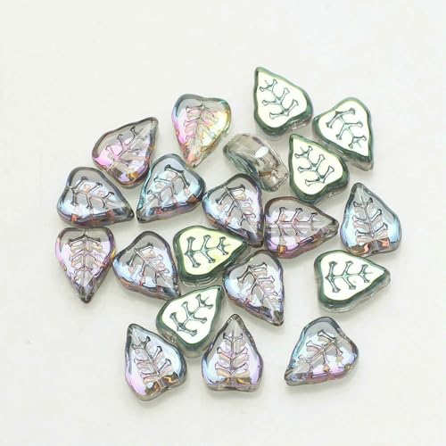30 Teile/los Neue Blatt Glas Blütenblatt Perlen Lassen Form 8x10mm DIY Machen Kristall Ohrring Anhänger Schmuck Zubehör-AD163 30 Teile/los Neue Blatt Glas Blütenblatt Perlen Lassen Form 8x10mm DIY Machen Kristall Ohrring Anhänger Schmuck Zubehör-AD163 von BSGUZ