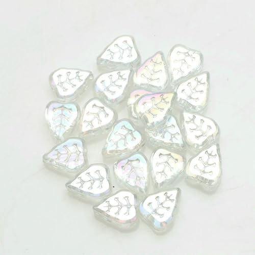 30 Teile/los Neue Blatt Glas Blütenblatt Perlen Lassen Form 8x10mm DIY Machen Kristall Ohrring Anhänger Schmuck Zubehör-HD01 30 Teile/los Neue Blatt Glas Blütenblatt Perlen Lassen Form 8x10mm DIY Machen Kristall Ohrring Anhänger Schmuck Zubehör-HD01 von BSGUZ